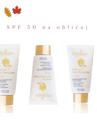 No jo i v těhle slunečných podzimních dnech je třeba používat nejdůležitější anti ageing produkt a tím je krém s SPF....