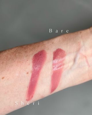 Dva barevné balzámy od Gressa Skin. Krémová konzistence, krytí jako rtěnka. Dají se použít i na tváře a oční víčka....